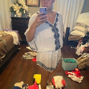 Stella & Dot bathing suit cover up size L/XL